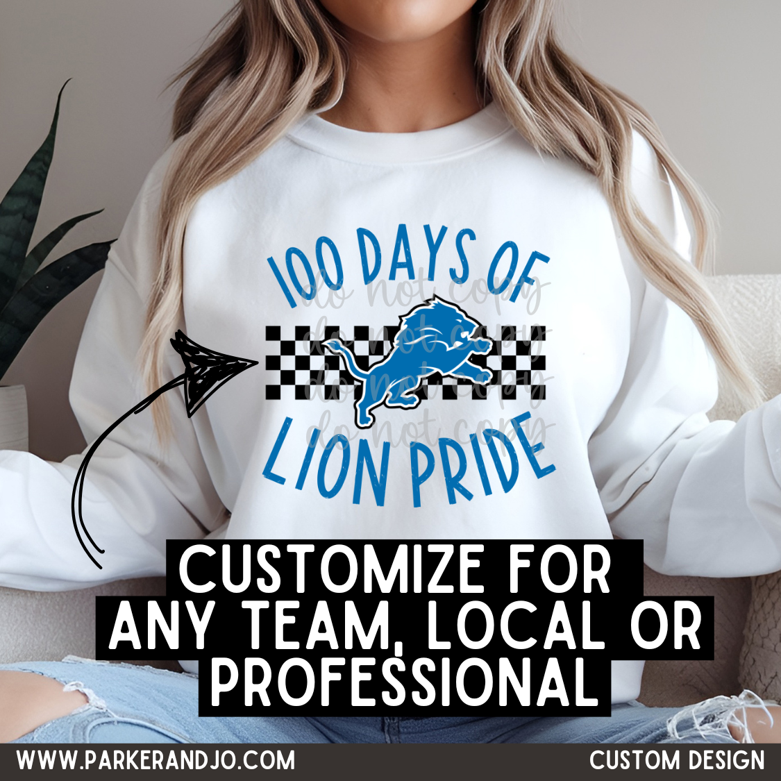 CUSTOM - 100 days of Mascot Pride