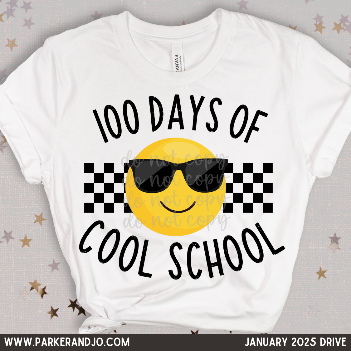 100 days of cool school png