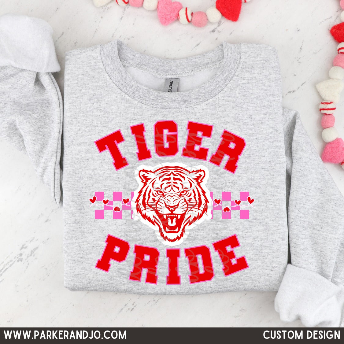 CUSTOM MASCOT Pride - Valentine's Day