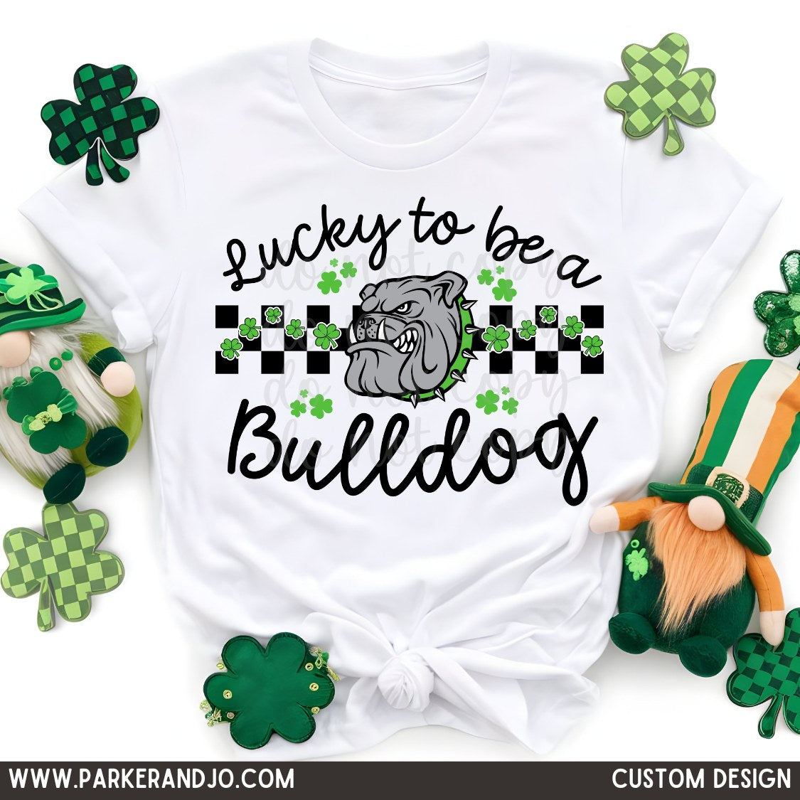 Lucky To Be a Bulldog PNG