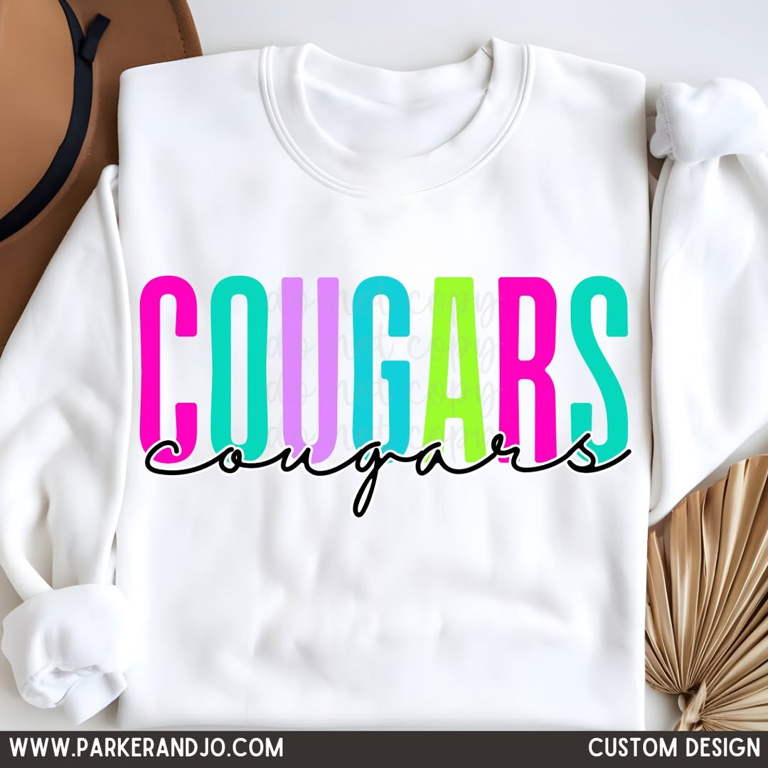 CUSTOM - bright colorful mascot png