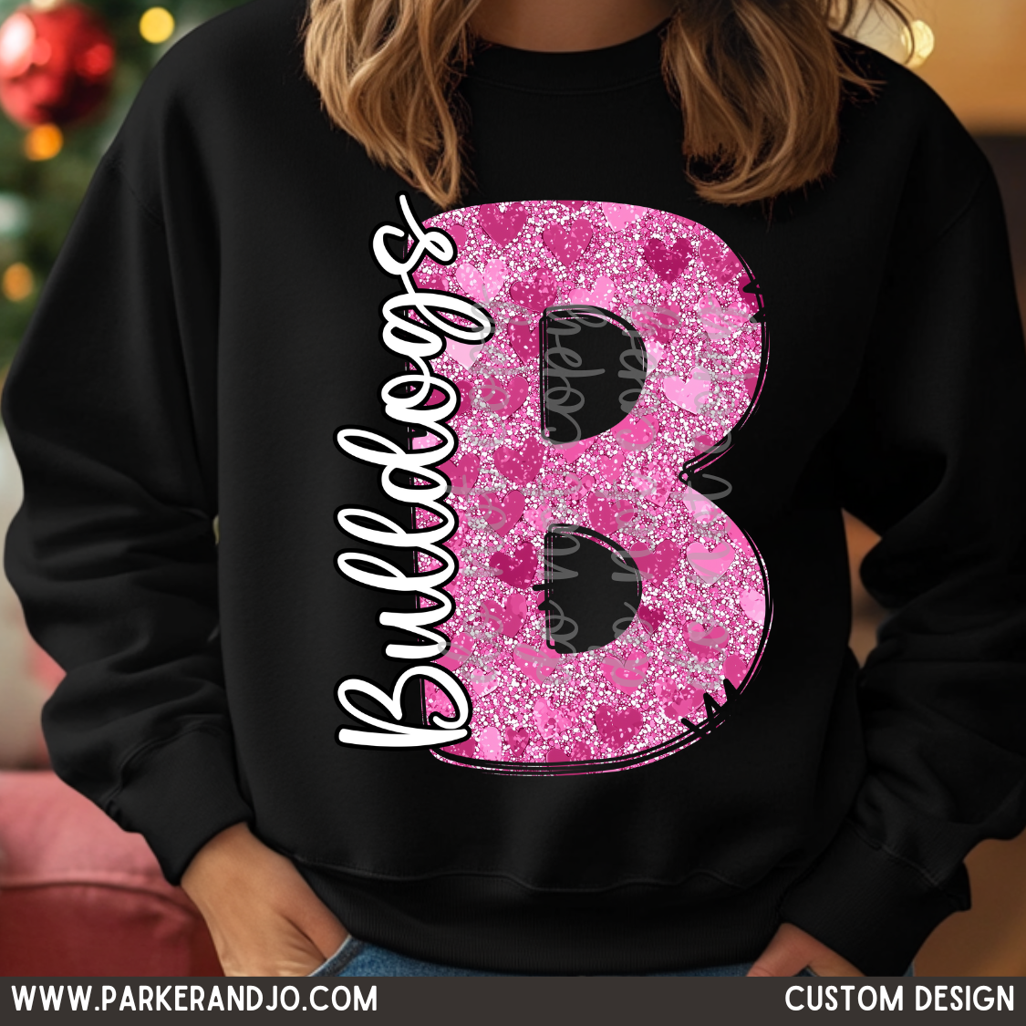 CUSTOM MASCOT - Valentine's Day