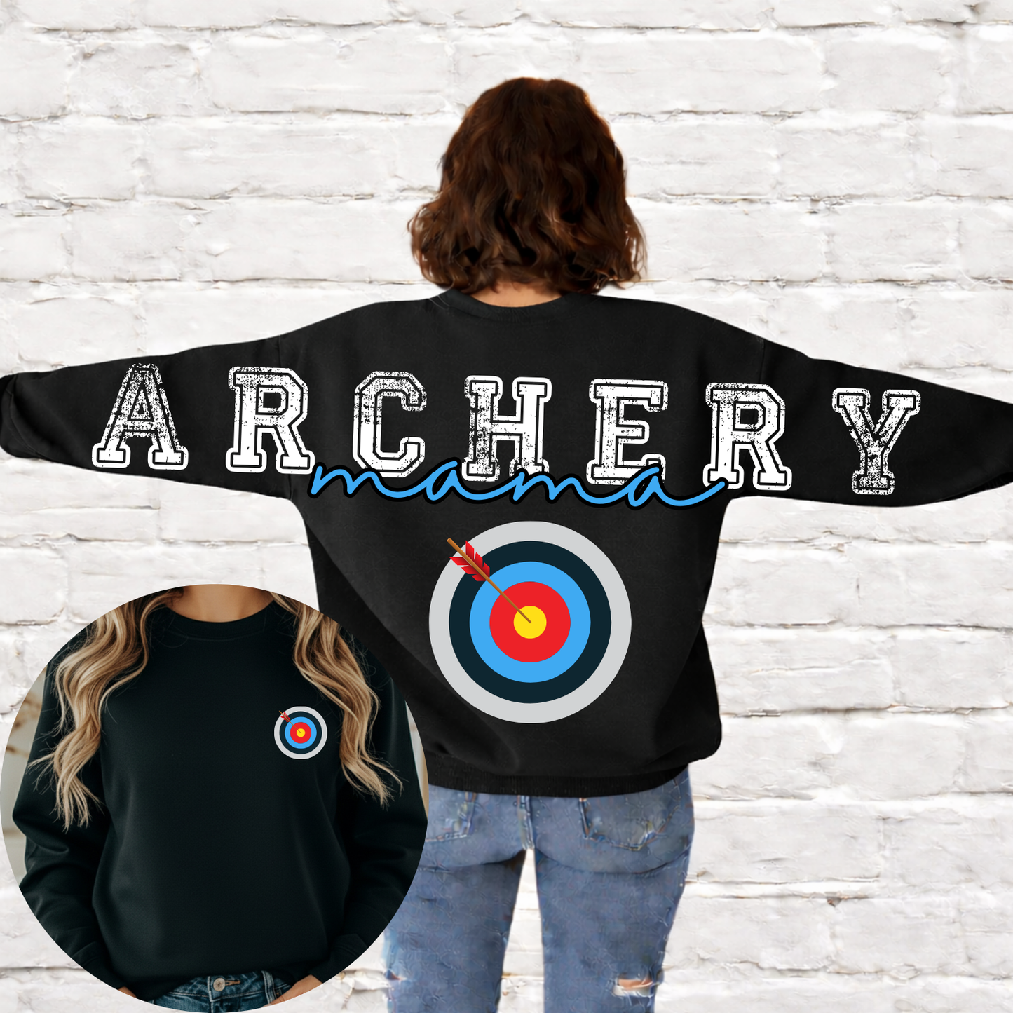 Archery Mama Long Editable Canva Template