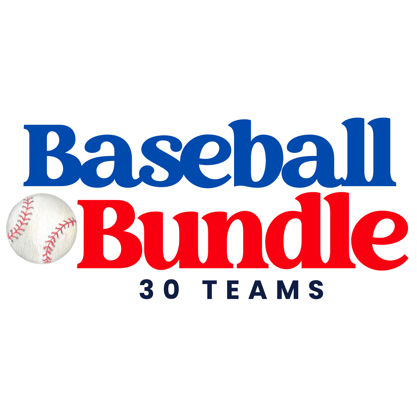 Baseball Team Bundle Google Drive