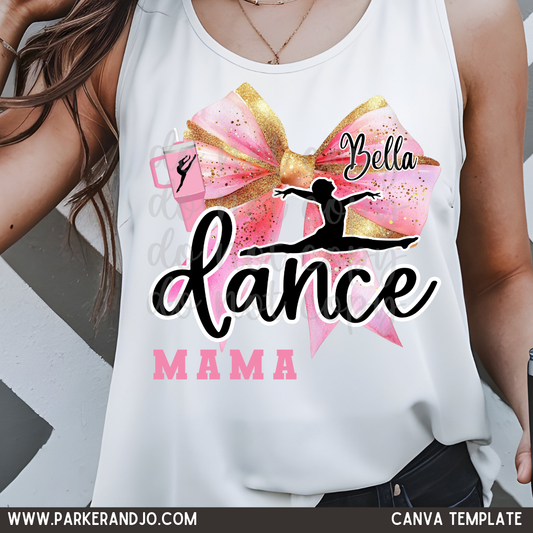 Dance Mama Canva Template