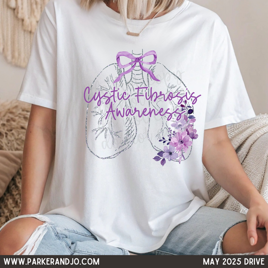 Cystic Fibrosis Awareness png