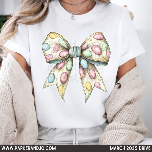 Easter Coquette Bow png