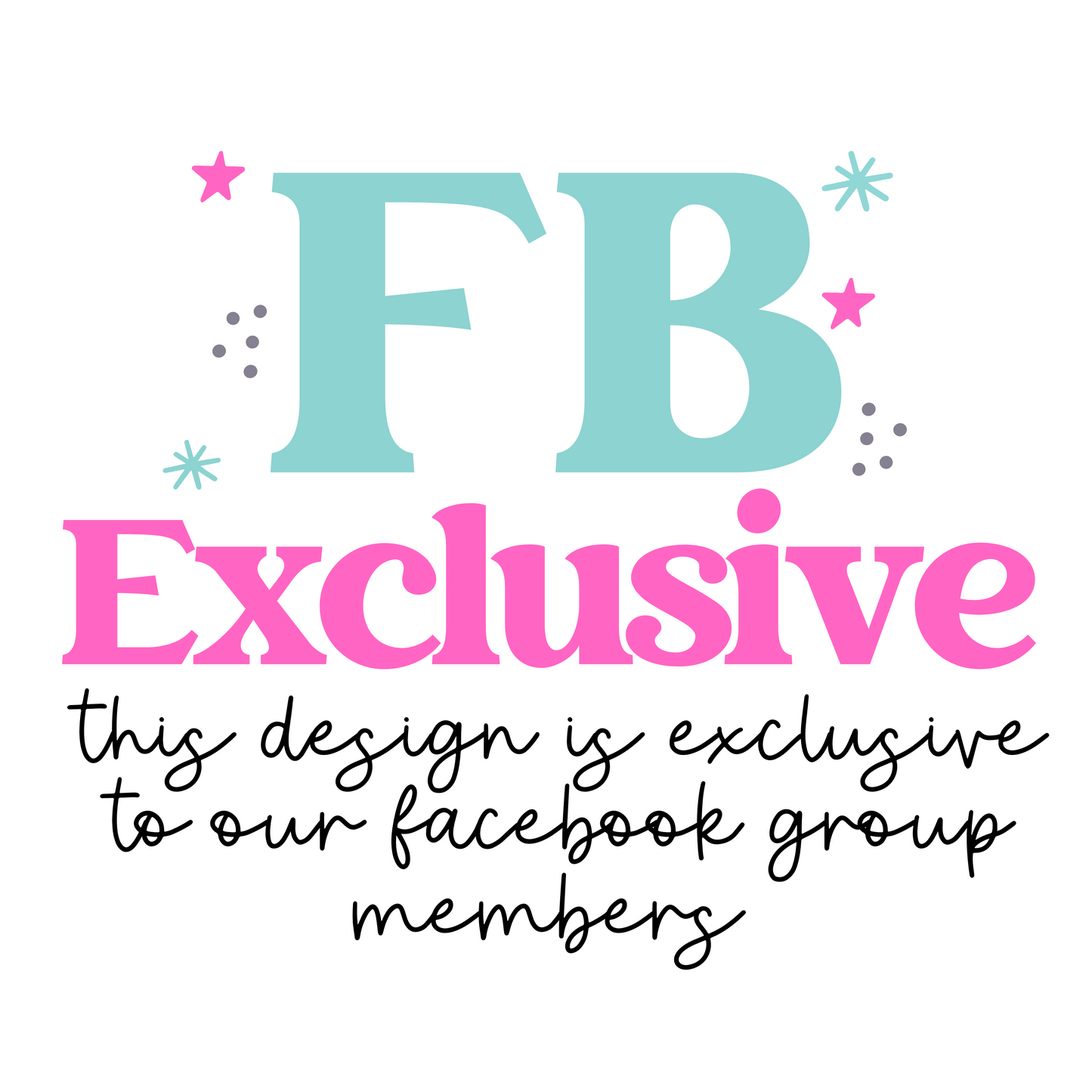FB Exclusive - neon floral ou