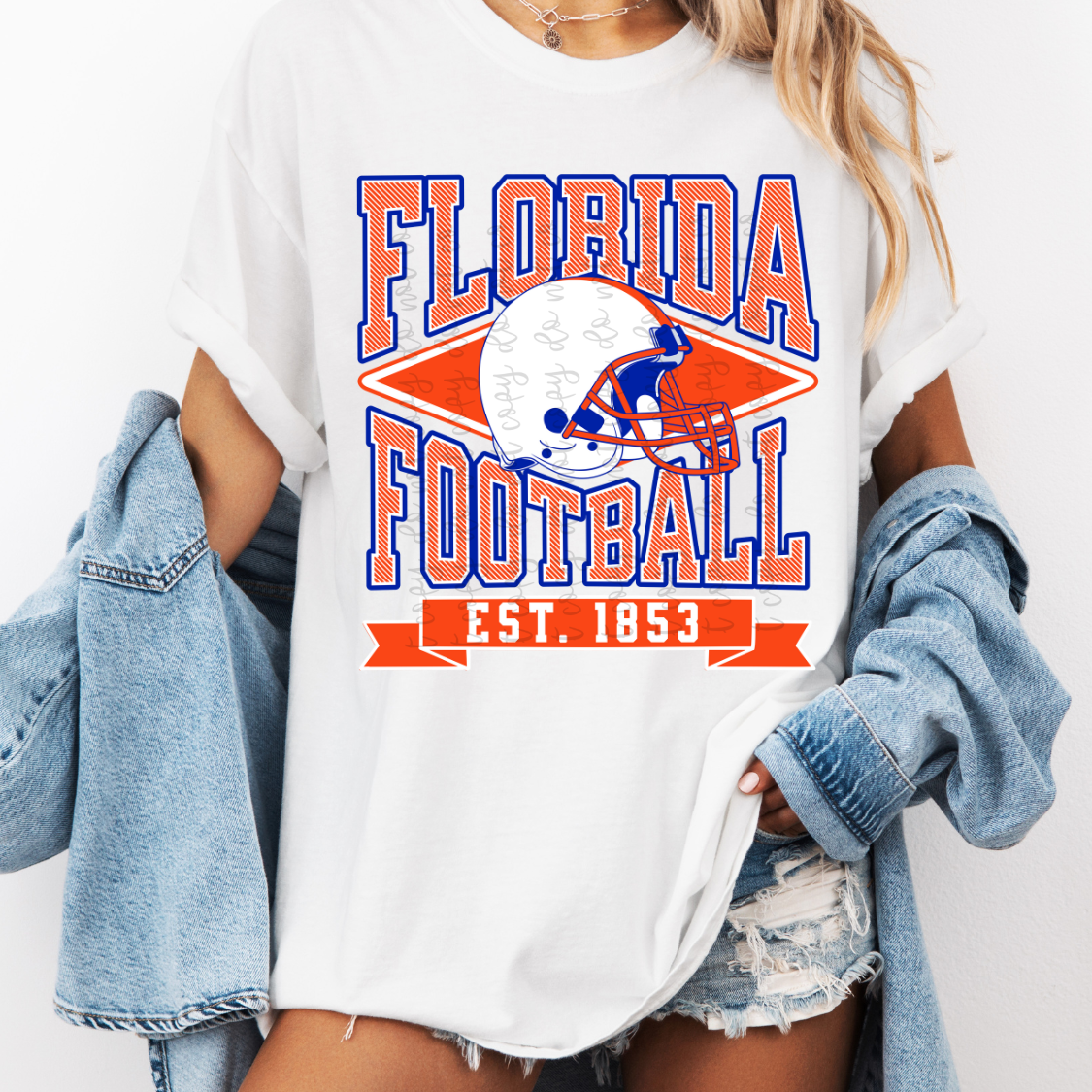 Collegiate Striped Football PNG