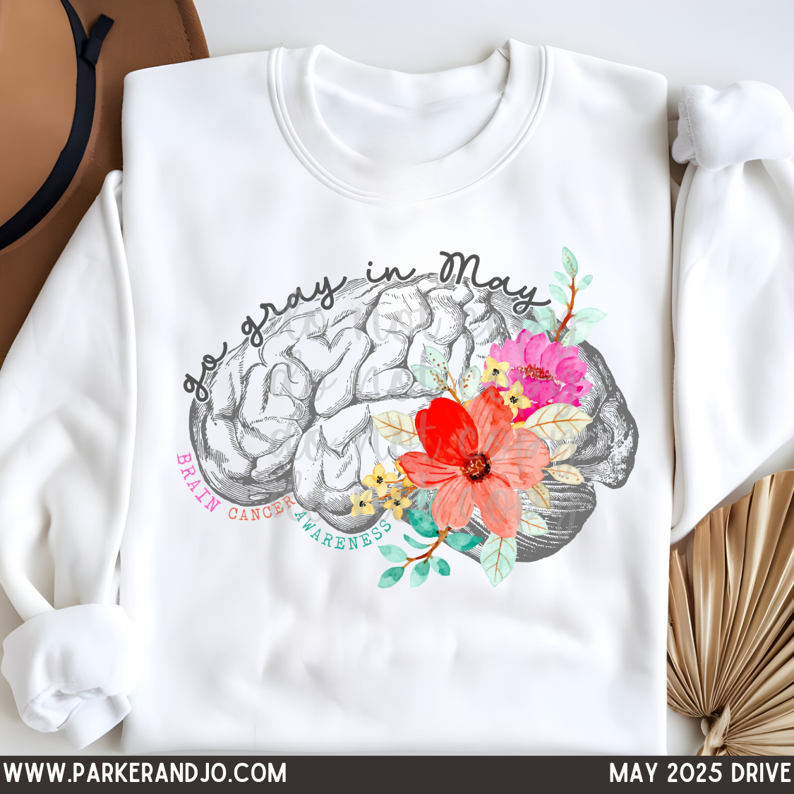 Go Gray in May Brain Cancer Awareness png