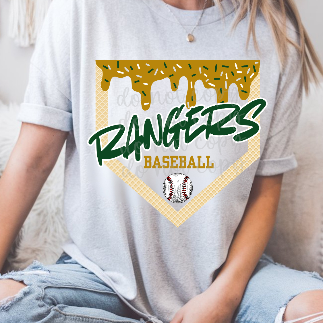 CUSTOM - drip baseball home plate png