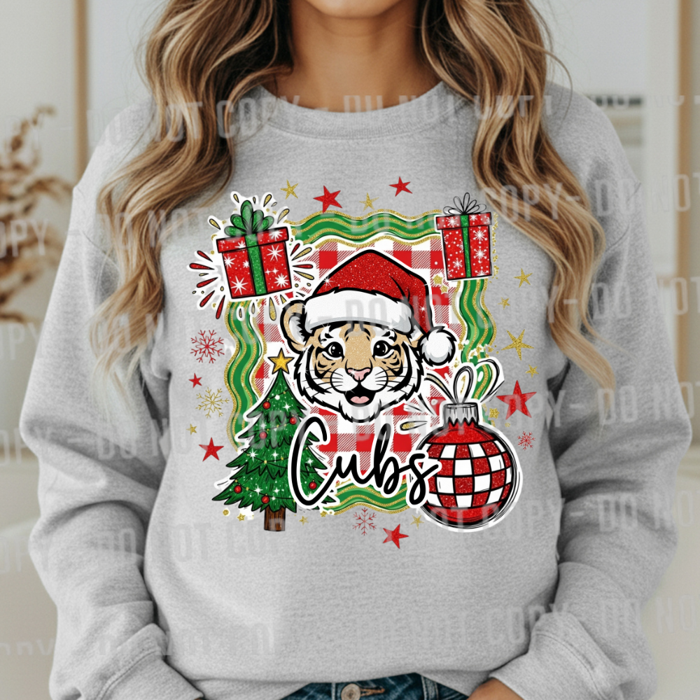 Cute Christmas Frame Editable Canva Template