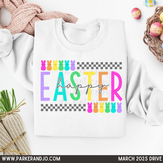 Happy Easter Peeps png