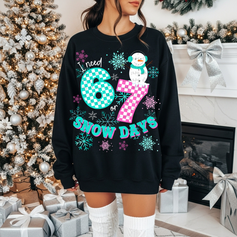 I need 6 or 7 Snow Days png