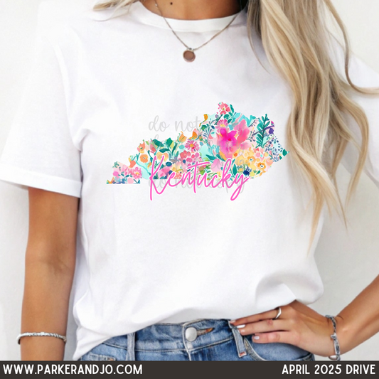 Kentucky Floral Preppy png