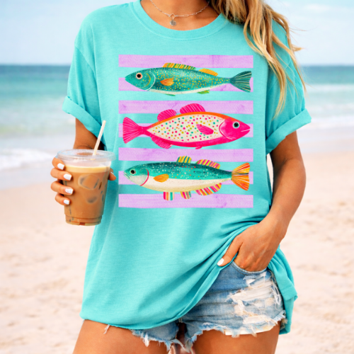 Parker & Jo™ Design Co. | Colorful Fish png