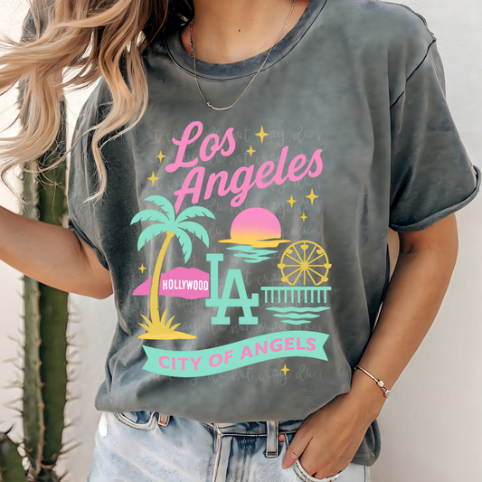 los angeles png