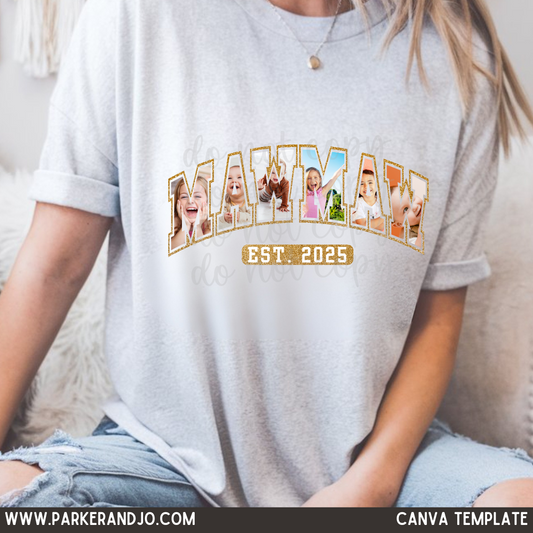 MAWMAW Photo Custom Canva Template
