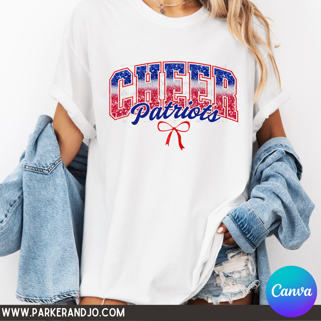 Cheer Frame Canva Template