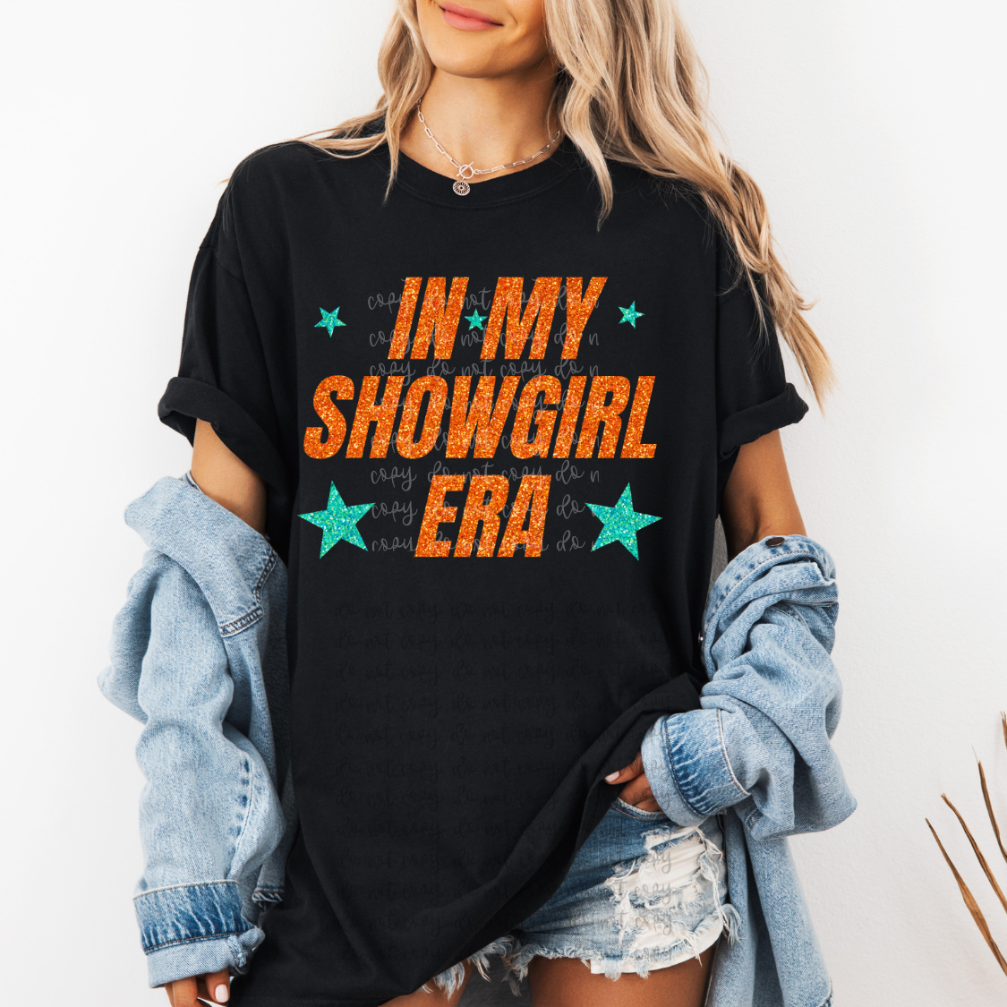 In My Showgirl Era Comfort Colors T-Shirt
