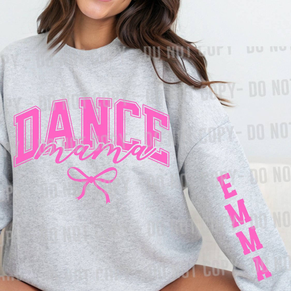 DANCE mama editable canva template