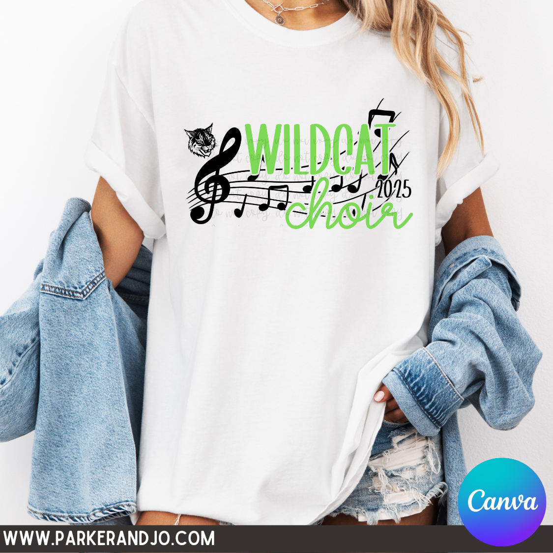 Choir Canva Template