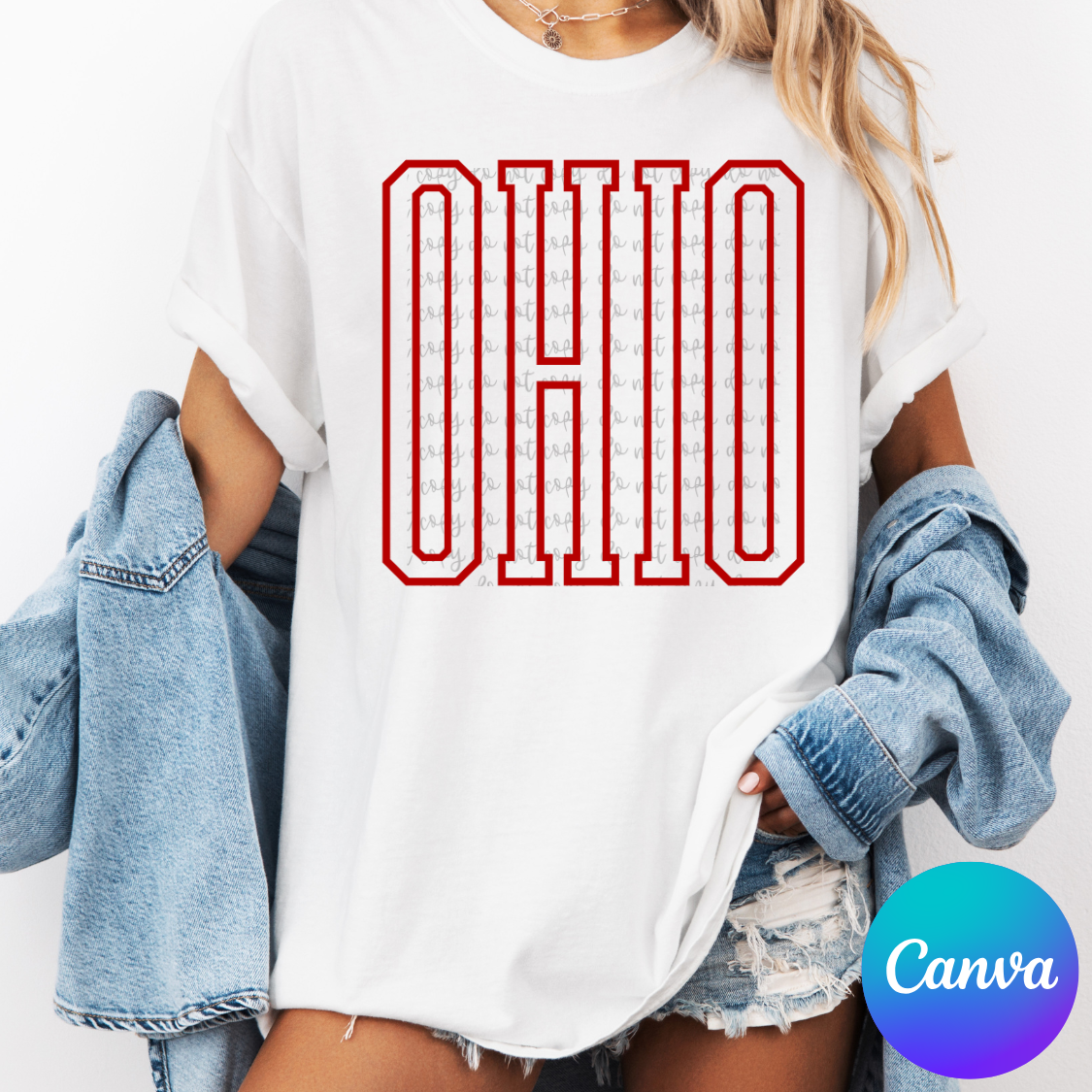 Tall Skinny Canva Template