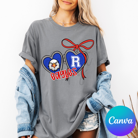 Locket Mascot Canva Template