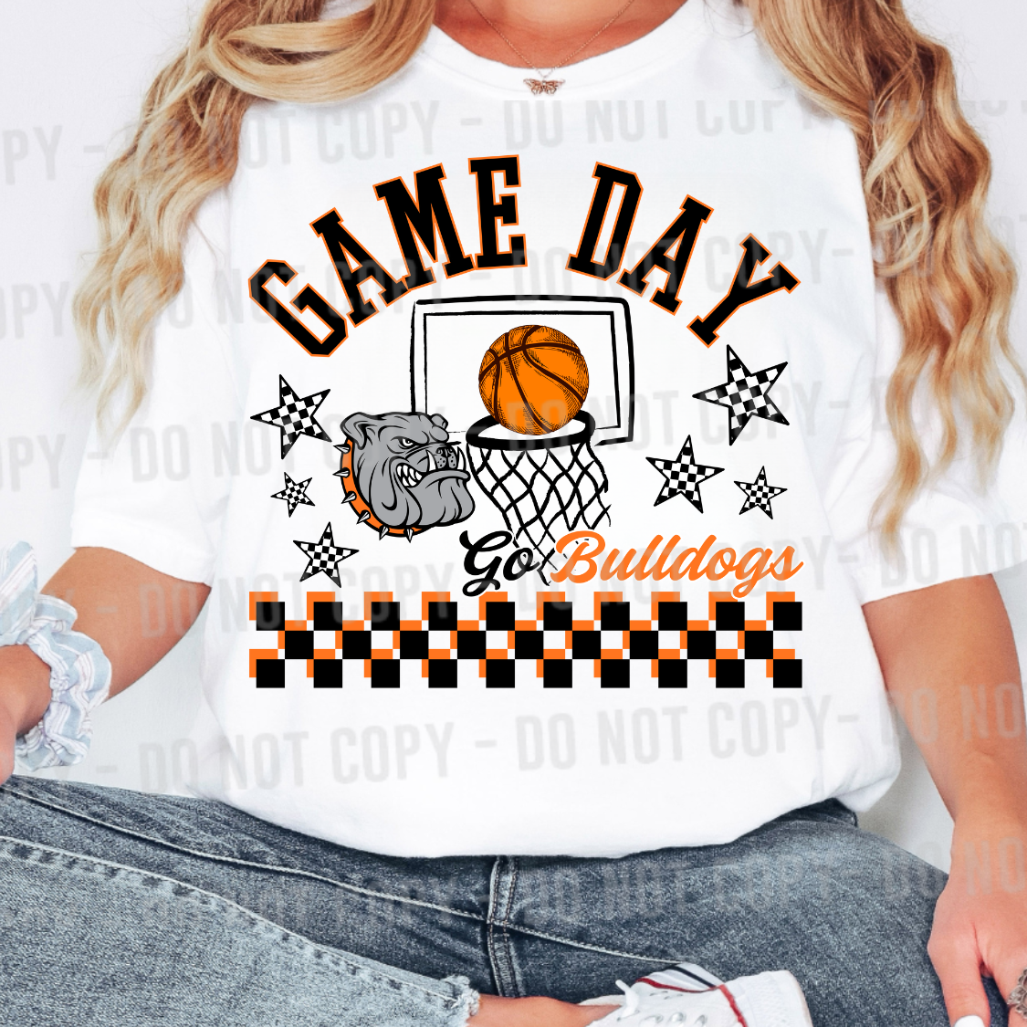 Basketball GAME DAY Editable Canva Template