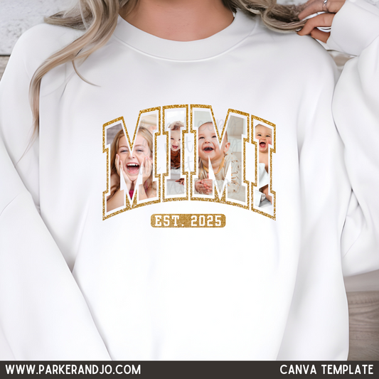 Mimi Photo Custom Canva Template