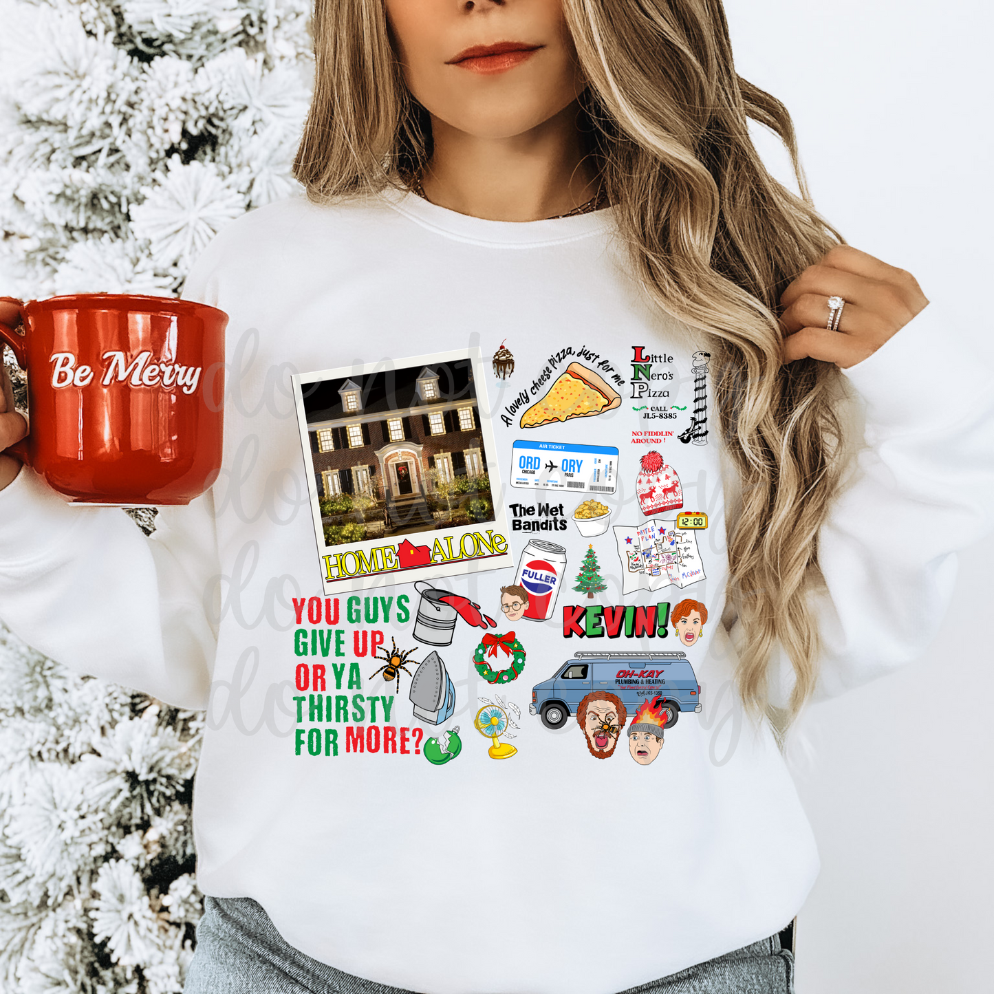 The Best Christmas Movie Ever PNG