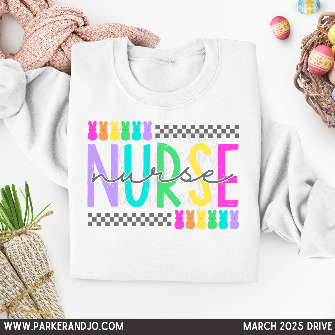 Nurse Easter Peeps png