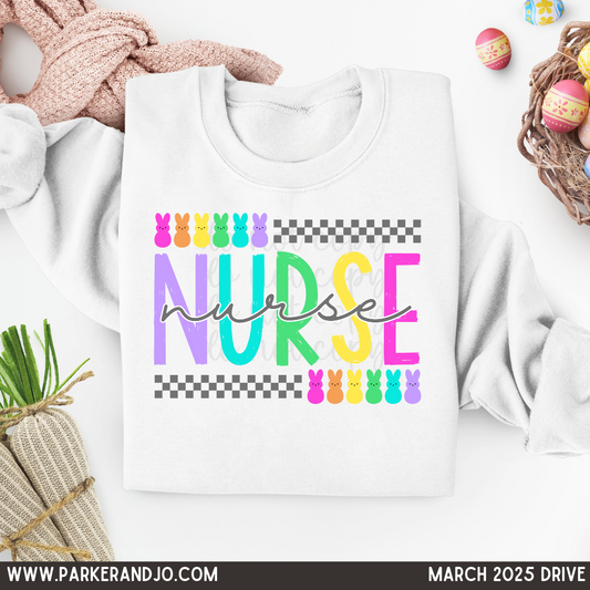 Nurse Easter Peeps png