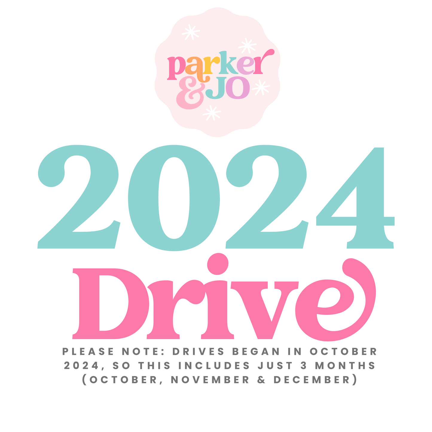 2024 Annual Google Drive (October, November & December)