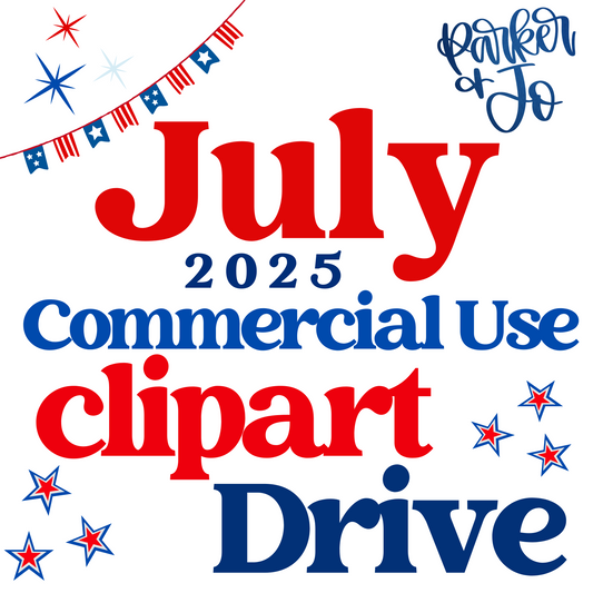 July 2025 Commercial Use Clipart Google Drive