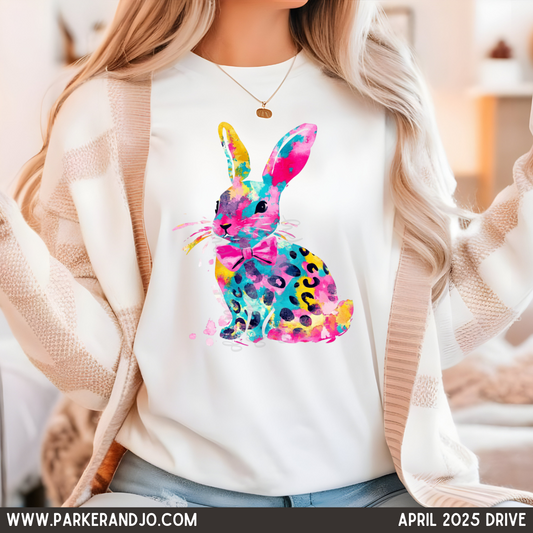 Painted Easter Bunny png