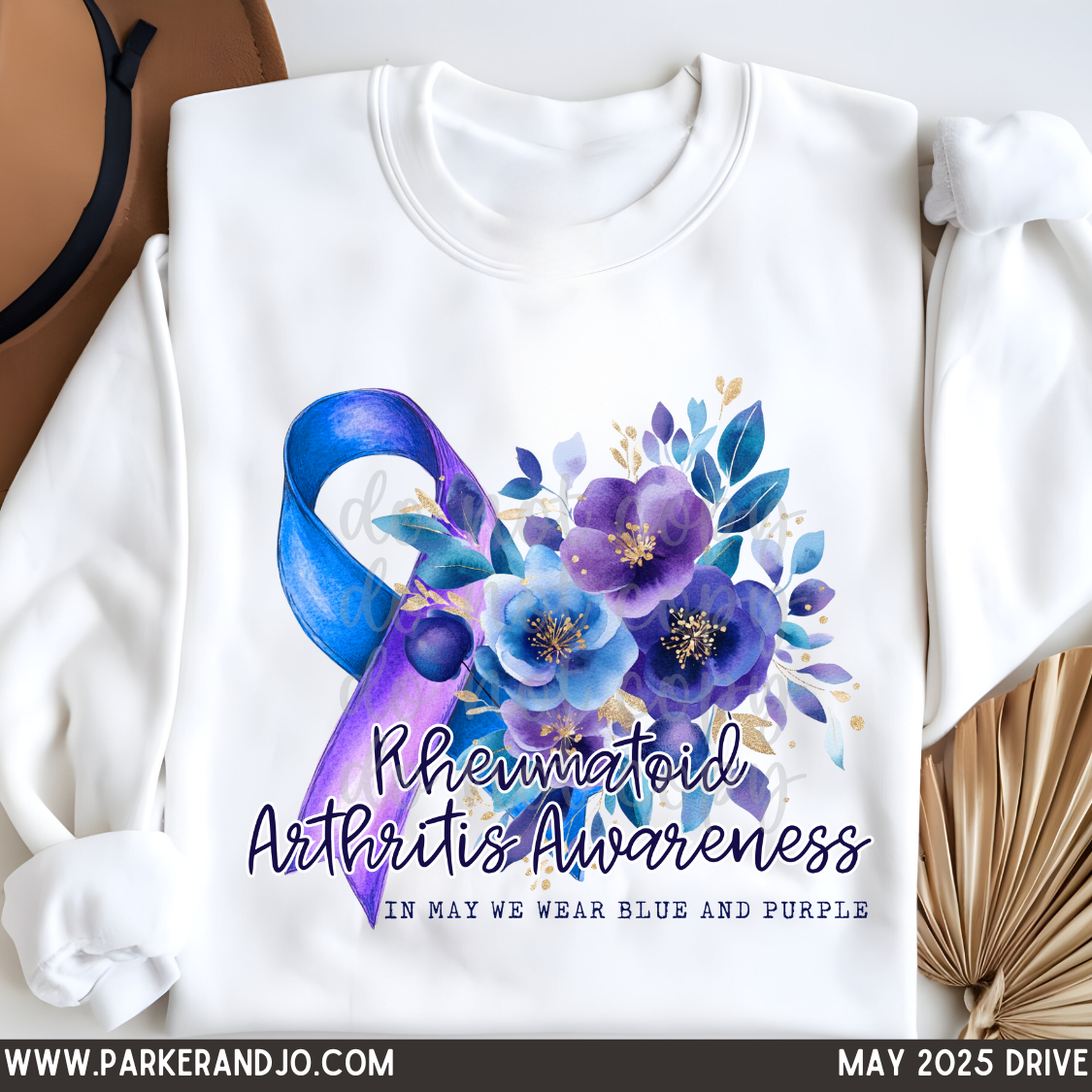 Rheumatoid Arthritis Awareness - May png