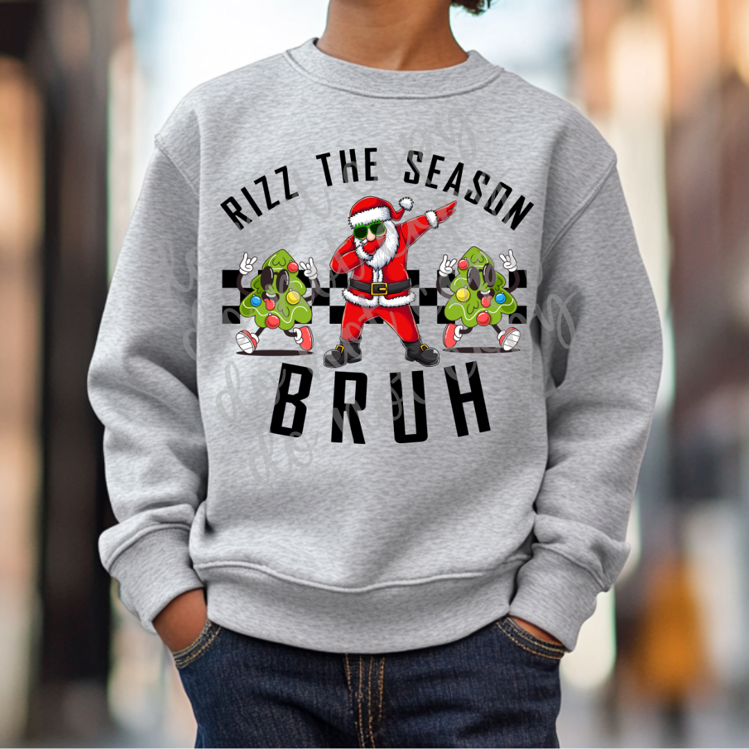 Rizz The Season Bruh PNG