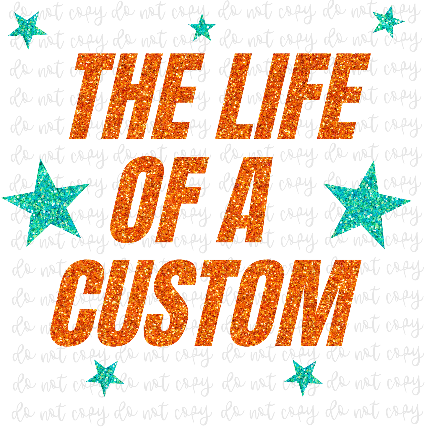 CUSTOM PNG - The Life of a Custom