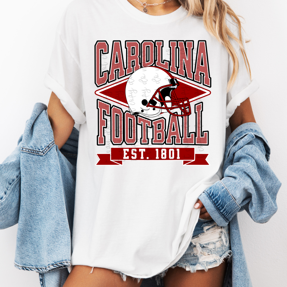 Collegiate Striped Football PNG
