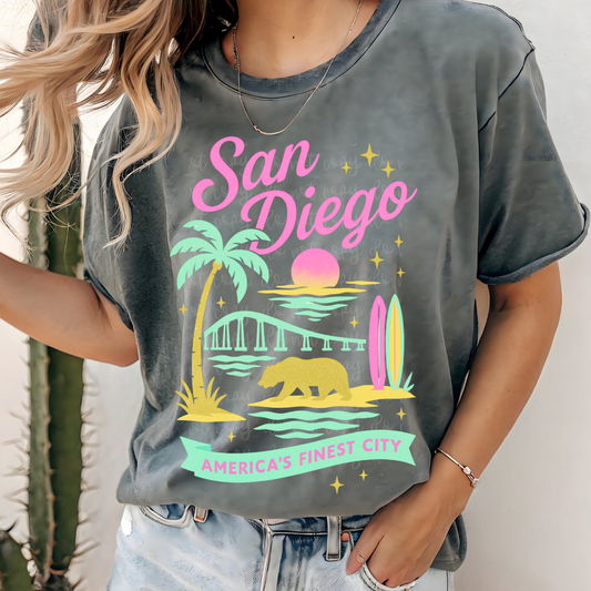 san diego png
