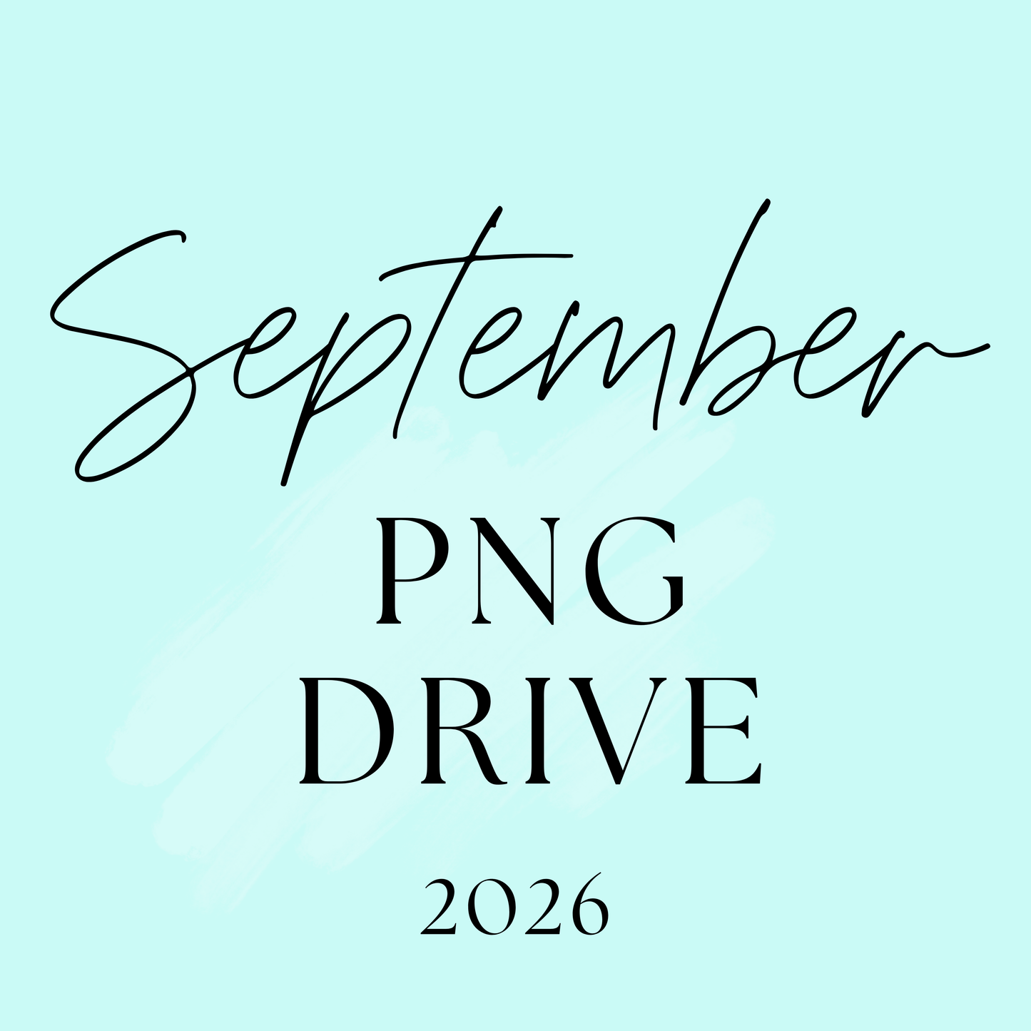 September 2026 PNG Design Drive