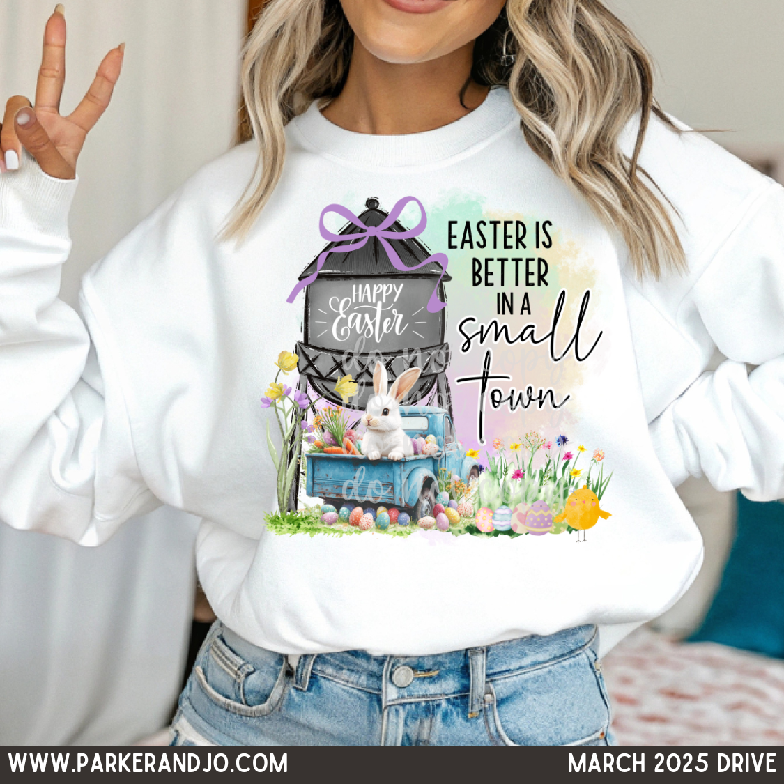 Easter is better in a small town png