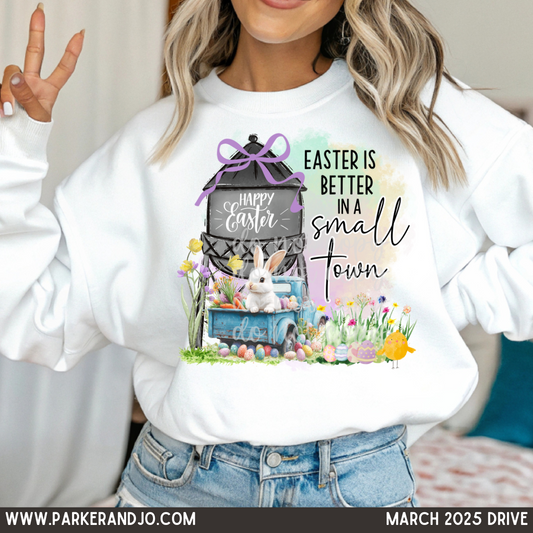 Easter is better in a small town png