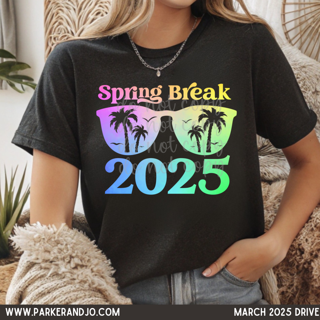 Spring Break 2025 png