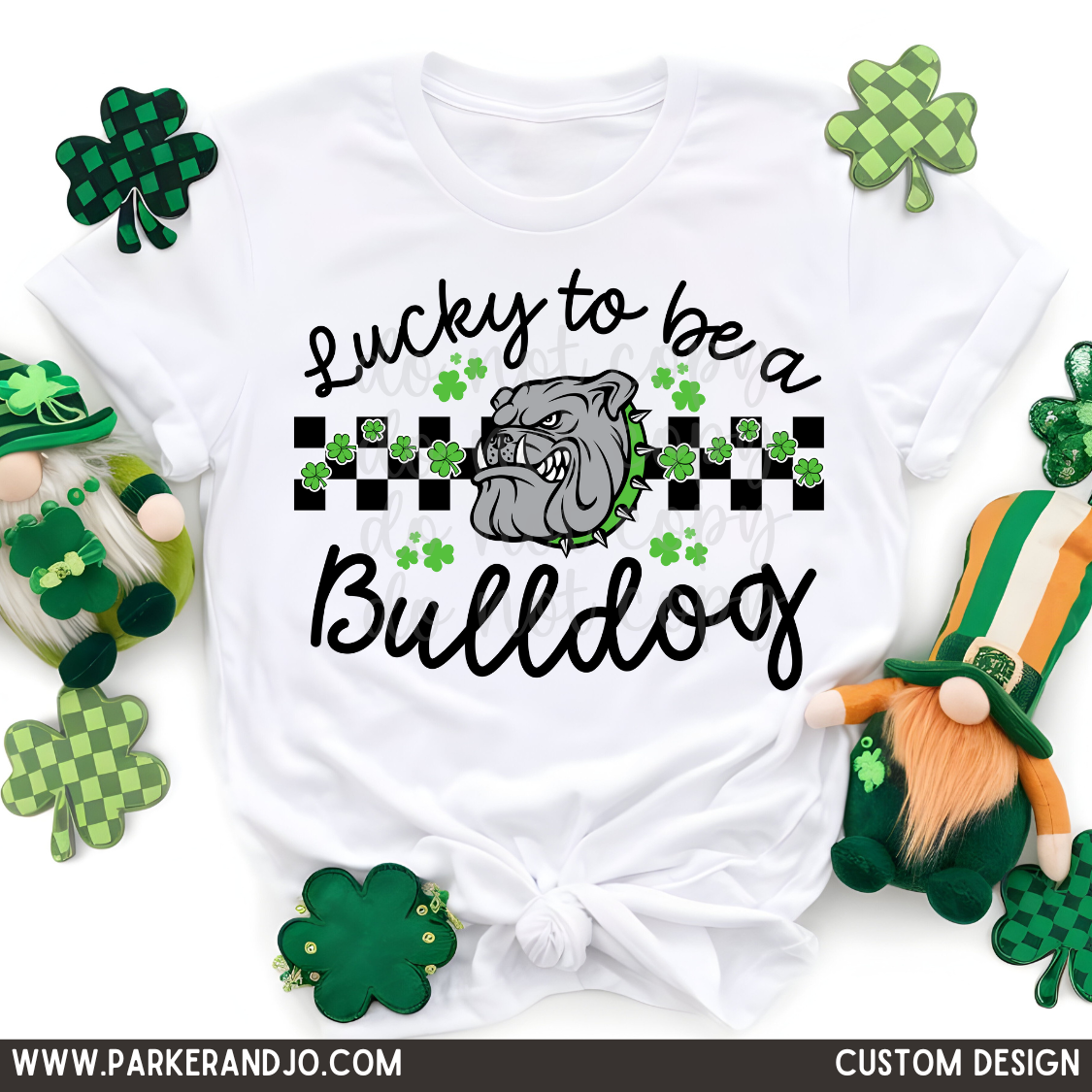 CUSTOM - Lucky to be a __ Mascot png