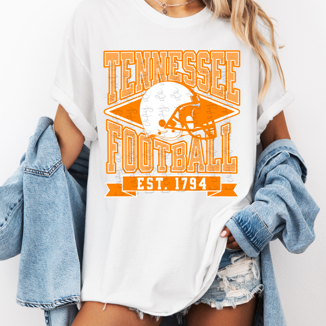 Collegiate Striped Football PNG