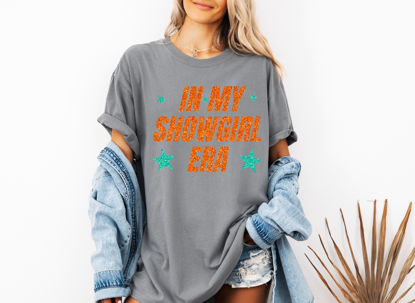 In My Showgirl Era Comfort Colors T-Shirt