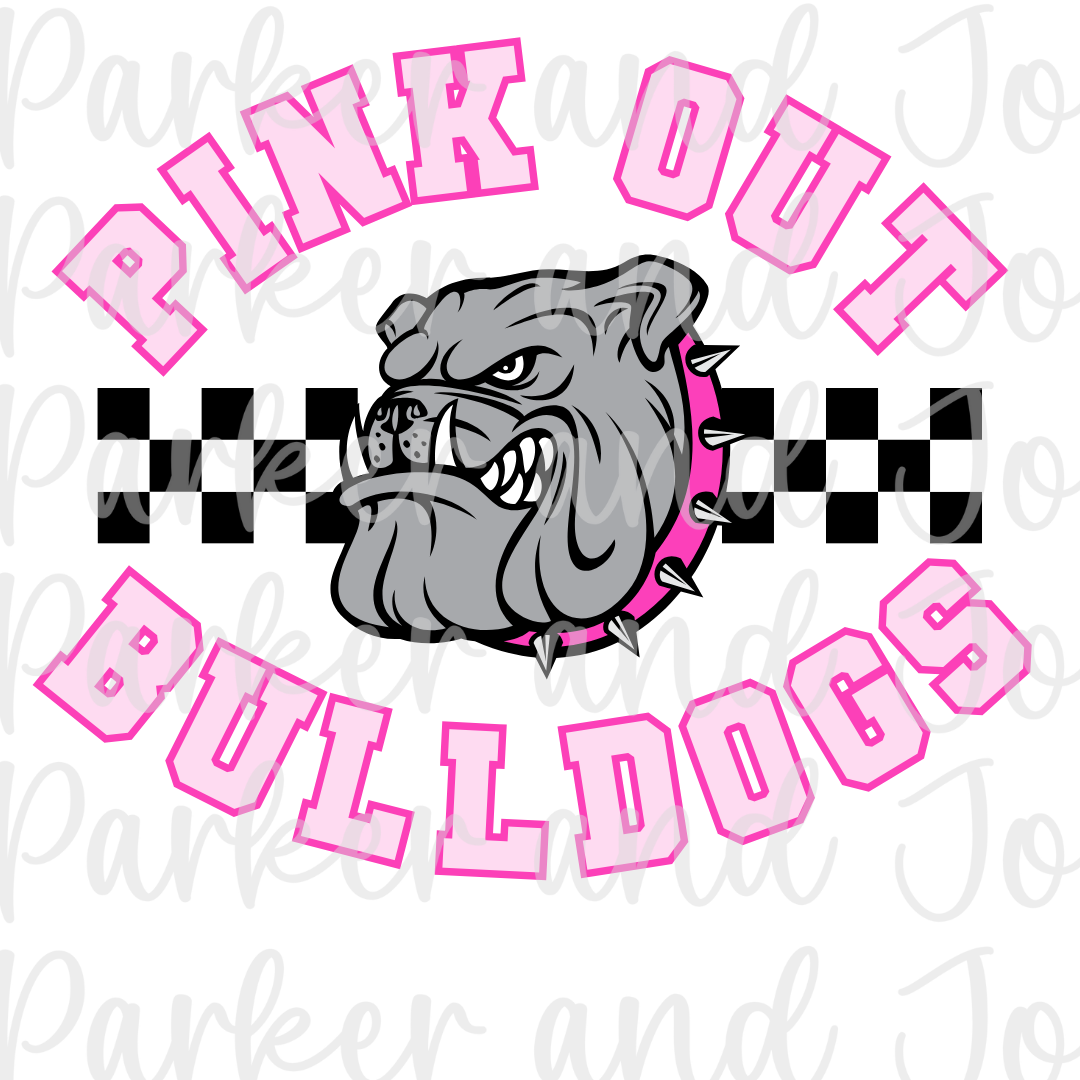 CUSTOM Pink October Mascot PNG