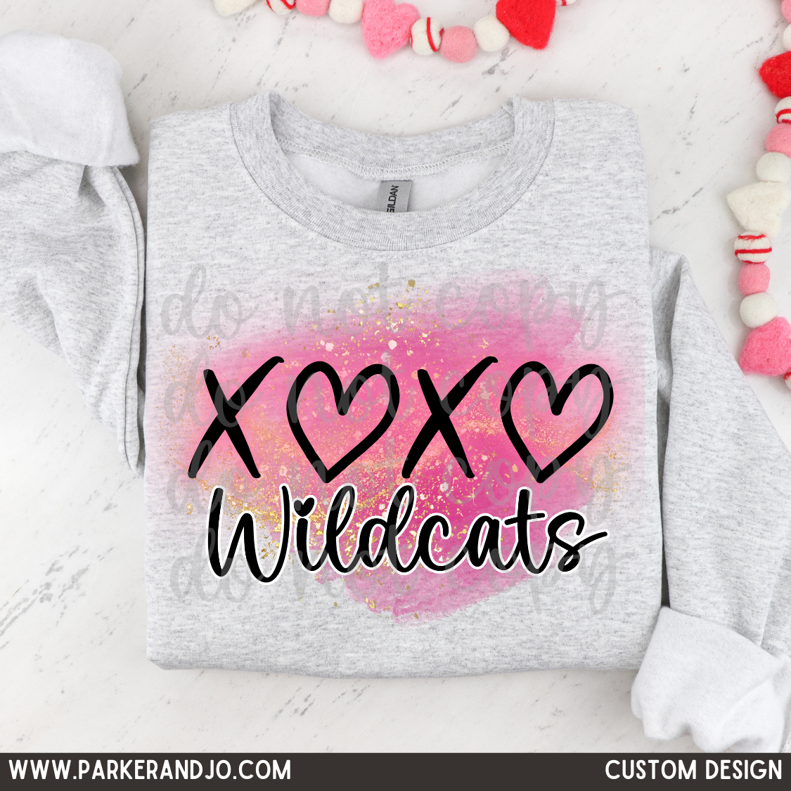 Custom Mascot XOXO PNG